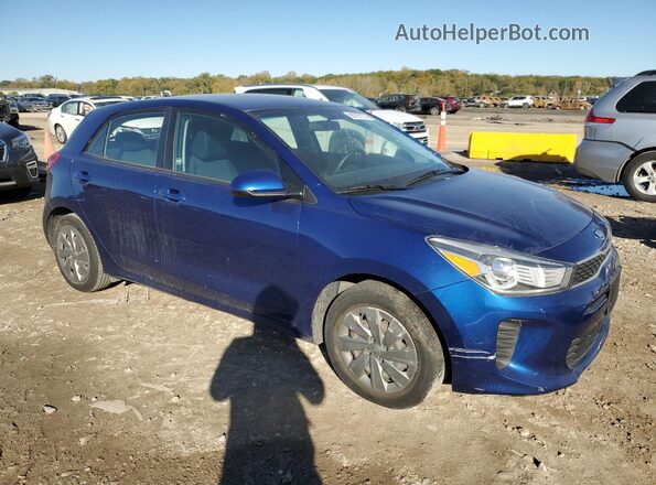 3KPA25AD7LE290178 2020 KIA RIO Blue Front right
