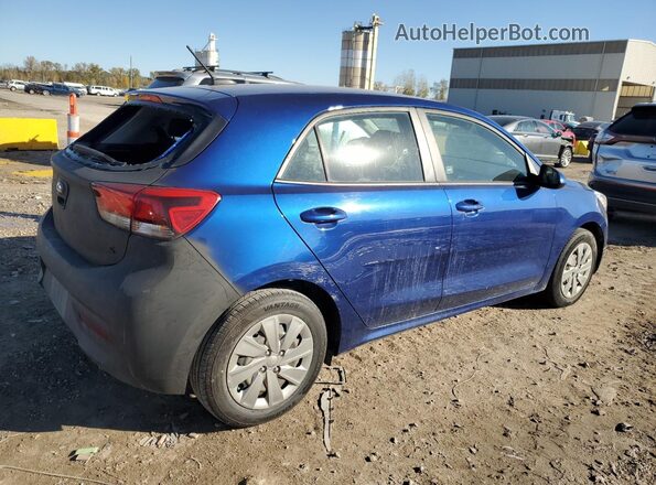 3KPA25AD7LE290178 2020 KIA RIO Blue Rear right