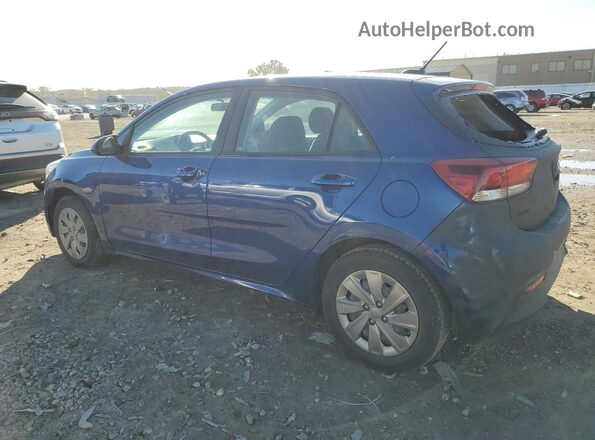 3KPA25AD7LE290178 2020 KIA RIO Blue Rear left