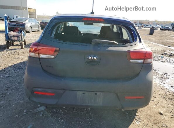3KPA25AD7LE290178 2020 KIA RIO Blue Rear view