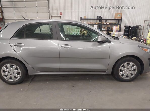 3KPA25AD7ME424284 2021 KIA RIO 5-DOOR Серый Панорамный вид салона 360°