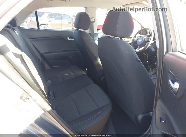 3KPA25AD8LE316559 2020 KIA RIO 5-DOOR Gray VIN կոդի պիտակի տեսք