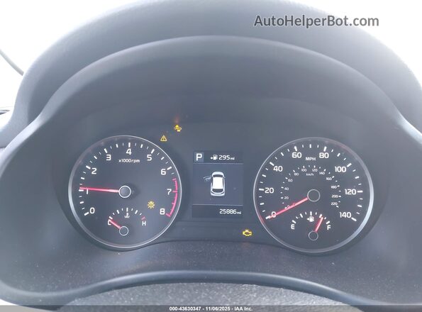 3KPA25AD8LE316559 2020 KIA RIO 5-DOOR Gray Հետևի նստատեղերի տեսք