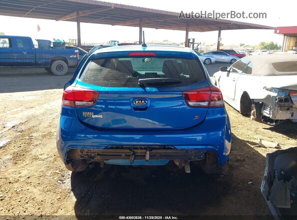 3KPA25AD8ME368002 2021 KIA RIO 5-DOOR Blue 