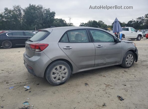 3KPA25AD8NE463872 2022 KIA RIO Серебряный Задняя правая четверть