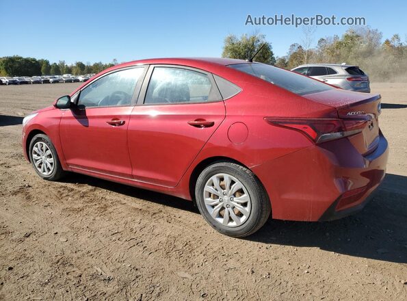 3KPC24A34JE017884 2018 HYUNDAI ACCENT Red 