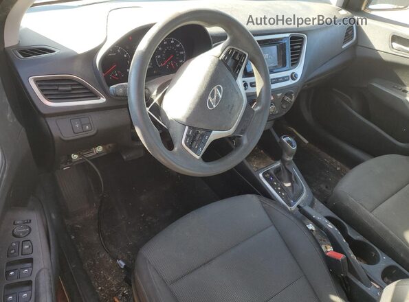 3KPC24A34JE017884 2018 HYUNDAI ACCENT Red 