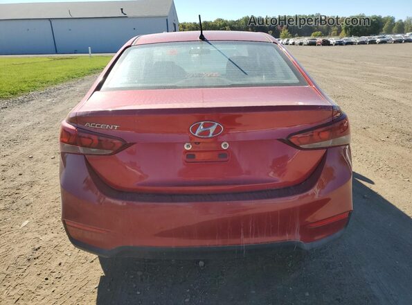 3KPC24A34JE017884 2018 HYUNDAI ACCENT Red 