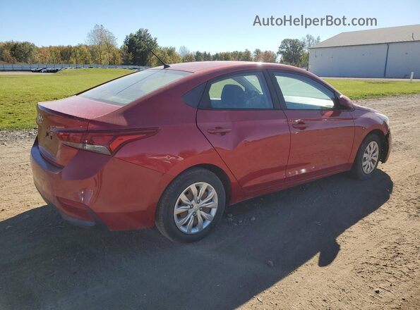 3KPC24A34JE017884 2018 HYUNDAI ACCENT Red 