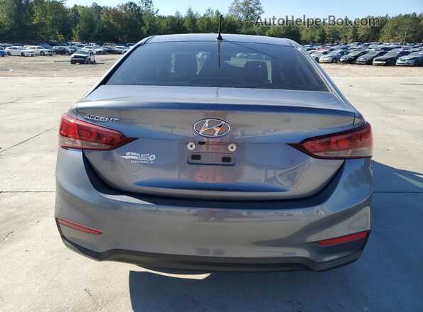 3KPC24A36JE021046 2018 HYUNDAI ACCENT Угольный Вид сзади