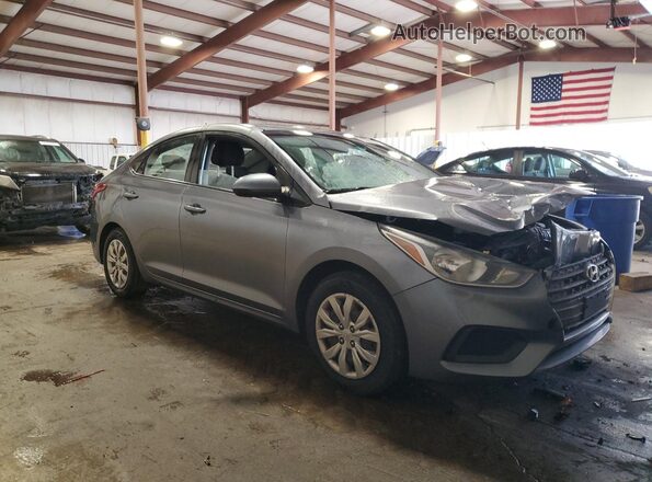 3KPC24A37JE033464 2018 HYUNDAI ACCENT Gray 