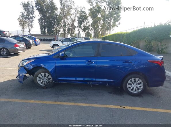 3KPC24A38JE018651 2018 HYUNDAI ACCENT Blue 360 interior view