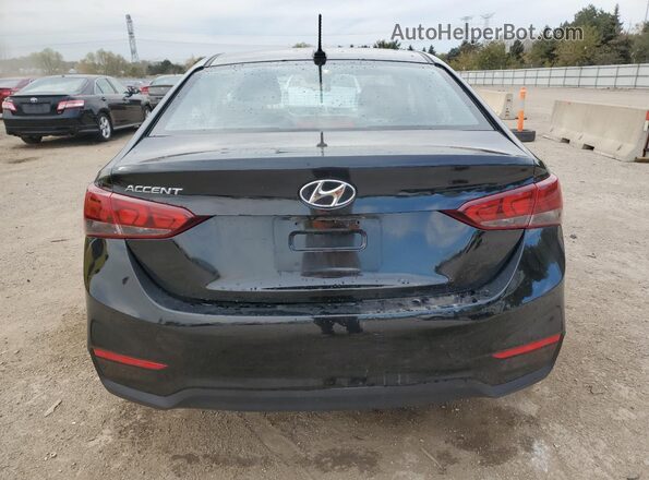 3KPC24A60LE120295 2020 HYUNDAI ACCENT Black უკანა ხედი
