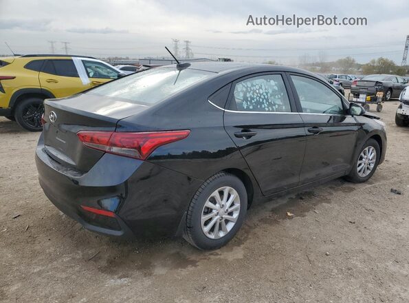 3KPC24A60LE120295 2020 HYUNDAI ACCENT Black უკანა მარჯვენა