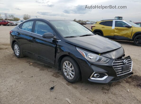 3KPC24A60LE120295 2020 HYUNDAI ACCENT Black წინა მარჯვენა