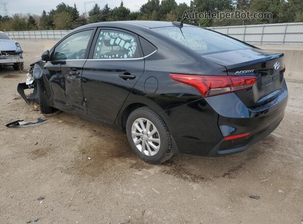 3KPC24A60LE120295 2020 HYUNDAI ACCENT Black უკანა მარცხენა