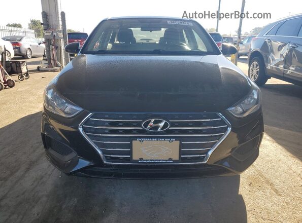 3KPC24A60ME128950 2021 HYUNDAI ACCENT Black წინა ხედი