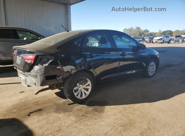 3KPC24A60ME128950 2021 HYUNDAI ACCENT Black უკანა მარჯვენა