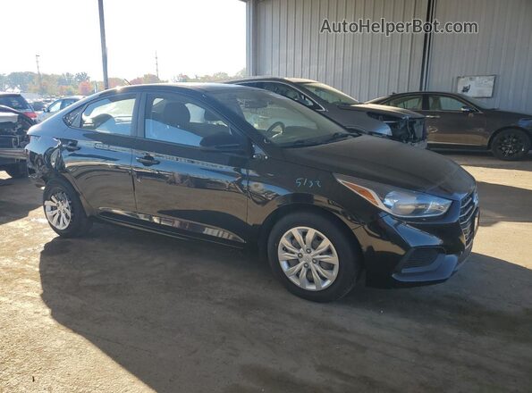 3KPC24A60ME128950 2021 HYUNDAI ACCENT Black წინა მარჯვენა