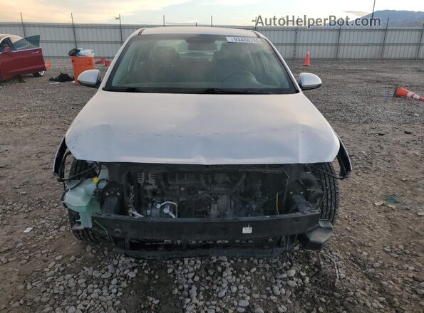 3KPC24A60ME131475 2021 HYUNDAI ACCENT Silver Front view