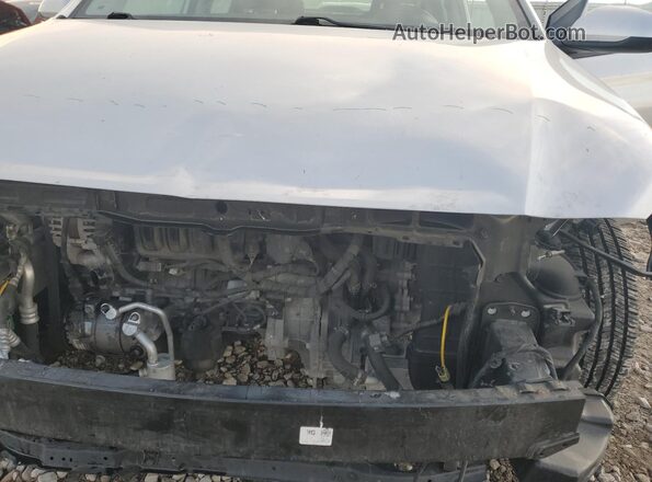 3KPC24A60ME131475 2021 HYUNDAI ACCENT Silver Rear interior view