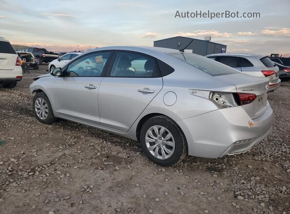 3KPC24A60ME131475 2021 HYUNDAI ACCENT Silver Rear left