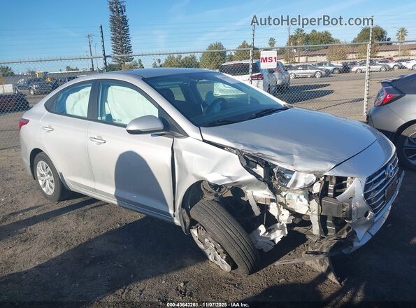 3KPC24A60ME144629 2021 HYUNDAI ACCENT Silver Widok wnętrza 360 stopni