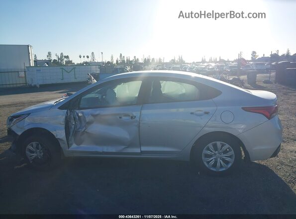 3KPC24A60ME144629 2021 HYUNDAI ACCENT Silver 