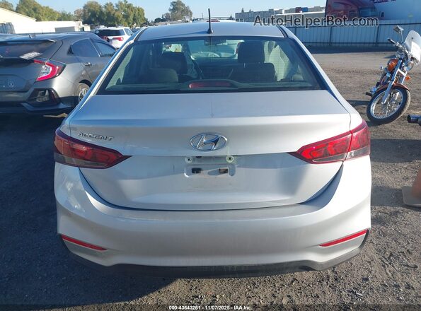 3KPC24A60ME144629 2021 HYUNDAI ACCENT Silver 