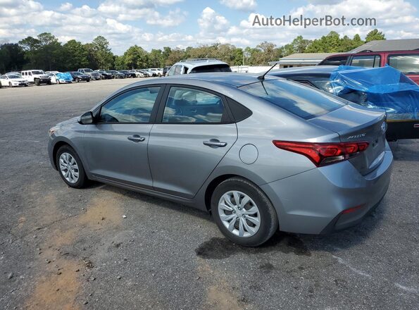 3KPC24A60NE160086 2022 HYUNDAI ACCENT Серый Задняя левая четверть