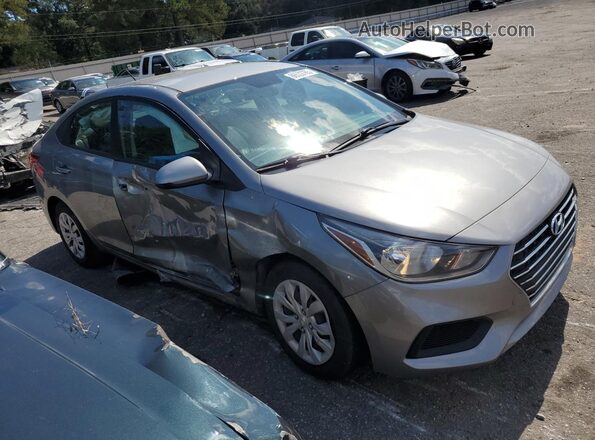 3KPC24A60NE160086 2022 HYUNDAI ACCENT Серый Передняя правая четверть