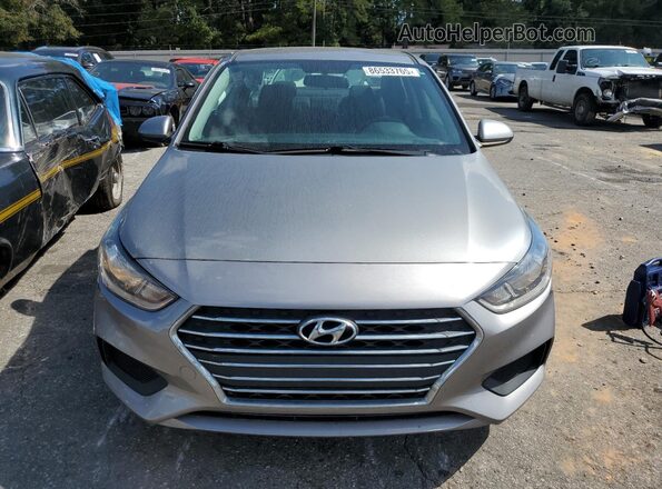 3KPC24A60NE160086 2022 HYUNDAI ACCENT Серый Вид спереди