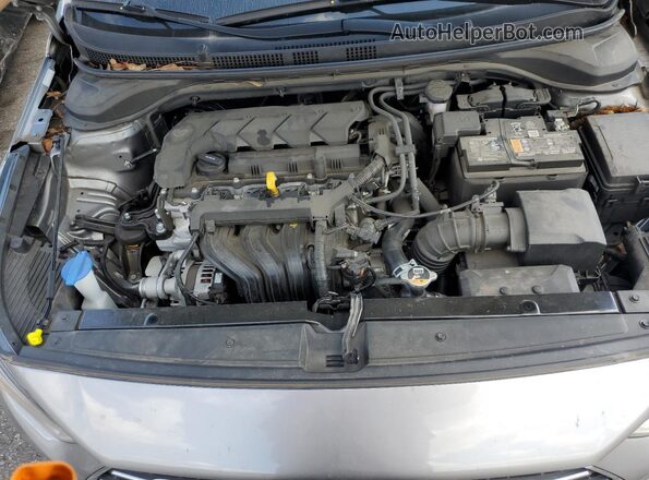3KPC24A60NE160086 2022 HYUNDAI ACCENT Серый Вид задней части салона