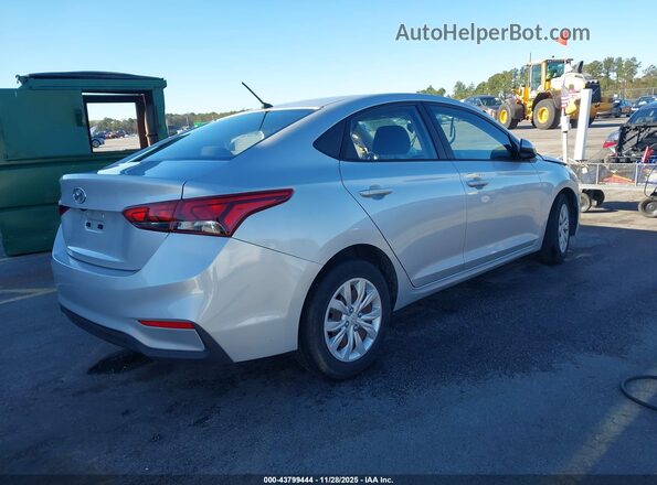 3KPC24A61LE108902 2020 HYUNDAI ACCENT Silver Հետևի աջ