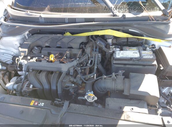 3KPC24A61LE108902 2020 HYUNDAI ACCENT Silver Հետևի տեսք