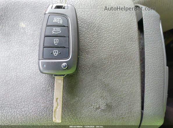 3KPC24A61LE108902 2020 HYUNDAI ACCENT Silver Առջևի վահանակի տեսք