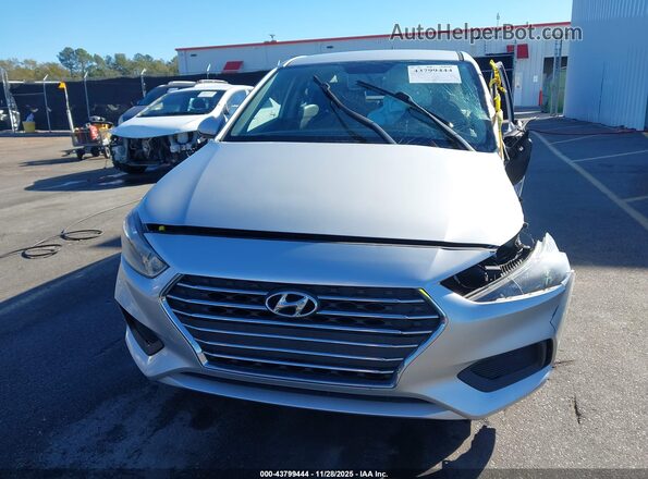 3KPC24A61LE108902 2020 HYUNDAI ACCENT Silver Սարքավորումների վահանակի տեսք