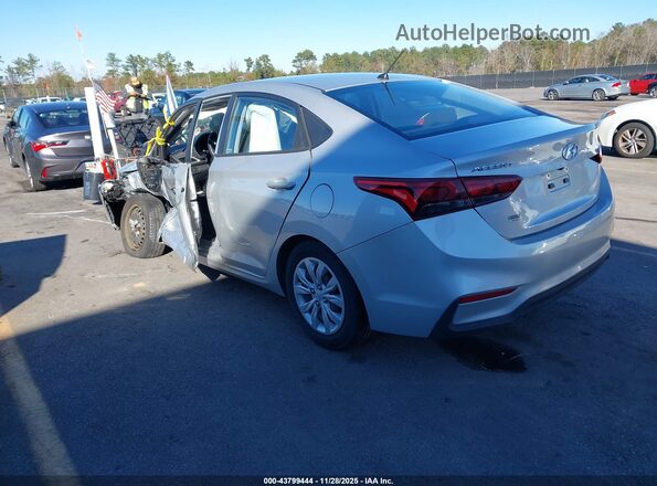 3KPC24A61LE108902 2020 HYUNDAI ACCENT Silver Հետևի ձախ