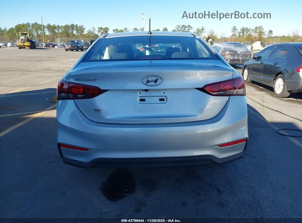 3KPC24A61LE108902 2020 HYUNDAI ACCENT Silver 