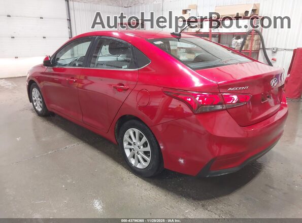 3KPC24A61LE114053 2020 HYUNDAI ACCENT Red Задня ліва чверть