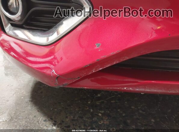 3KPC24A61LE114053 2020 HYUNDAI ACCENT Red Вид спереду