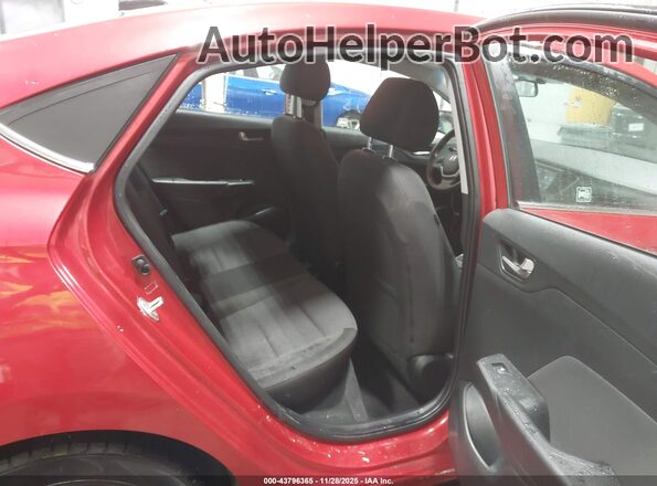3KPC24A61LE114053 2020 HYUNDAI ACCENT Red Вид наклейки з VIN-кодом