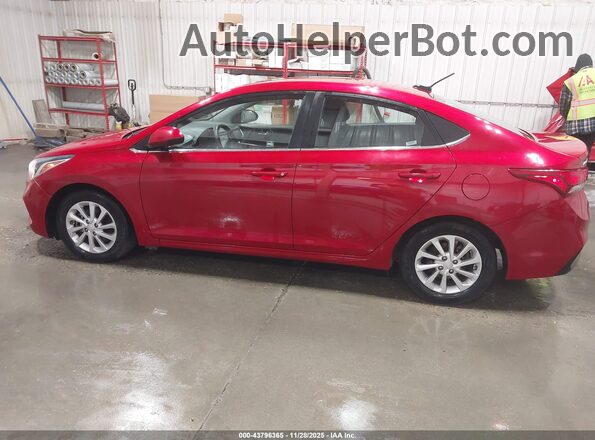 3KPC24A61LE114053 2020 HYUNDAI ACCENT Red Панорамний вид салону 360°