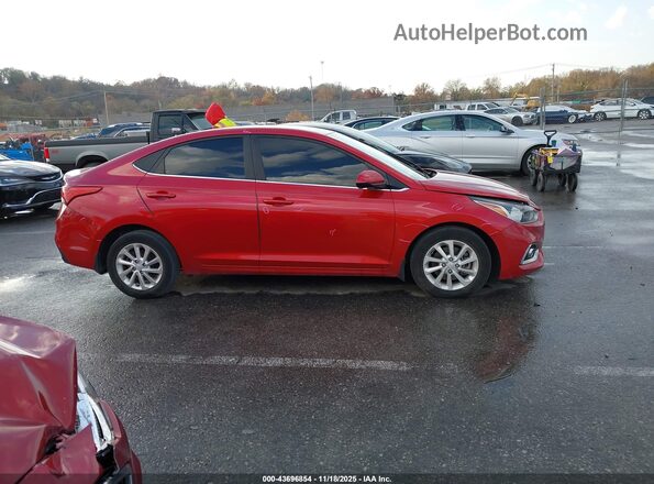 3KPC24A61LE121438 2020 HYUNDAI ACCENT Red Սալոնի հետևի տեսք