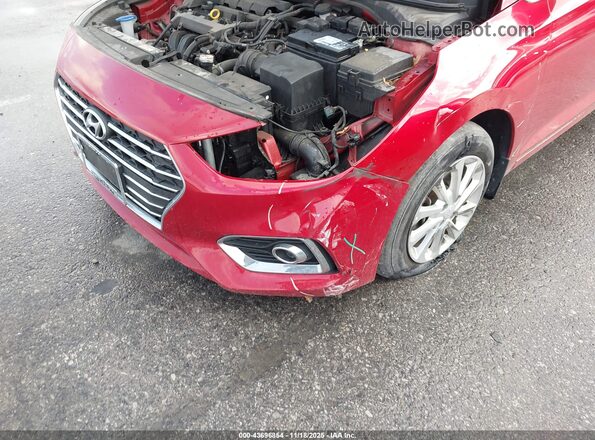 3KPC24A61LE121438 2020 HYUNDAI ACCENT Red Դիմացի տեսք