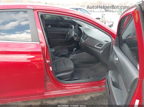 3KPC24A61LE121438 2020 HYUNDAI ACCENT Red Սալոնի դիմացի տեսք