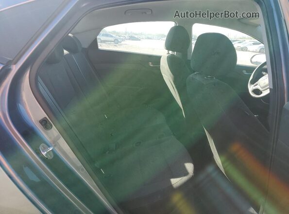 3KPC24A61LE124825 2020 HYUNDAI ACCENT Серый Вид задних сидений
