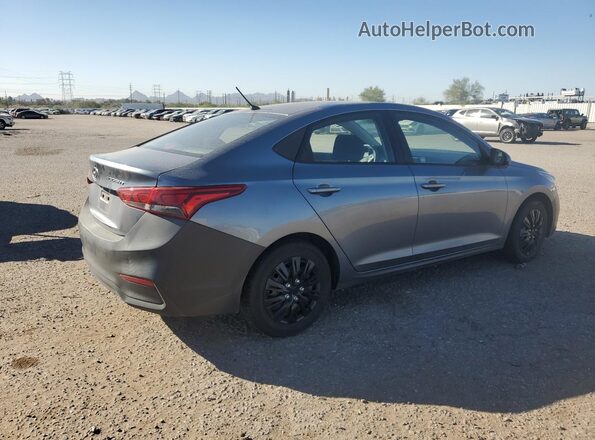 3KPC24A61LE124825 2020 HYUNDAI ACCENT Серый Задняя правая четверть