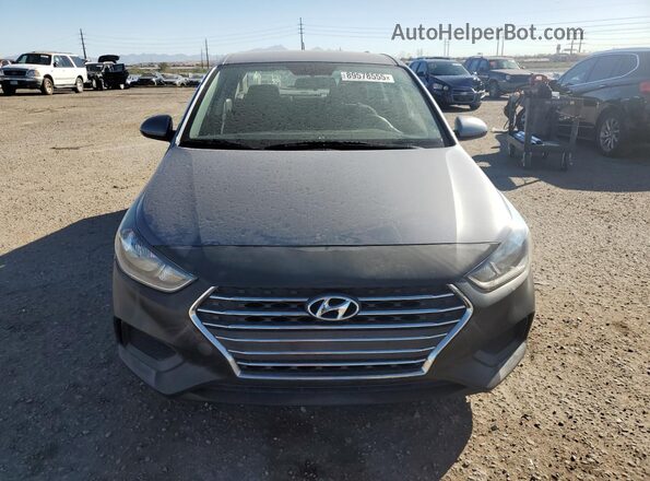 3KPC24A61LE124825 2020 HYUNDAI ACCENT Серый Вид спереди