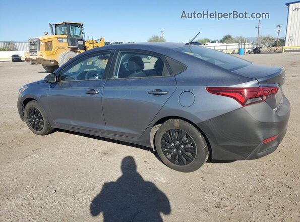 3KPC24A61LE124825 2020 HYUNDAI ACCENT Серый Задняя левая четверть
